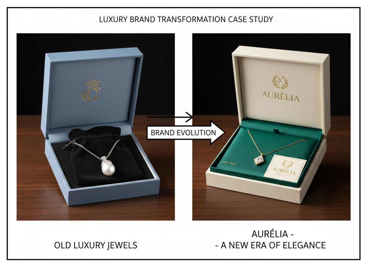 Royal Jewellers Brand Transformation