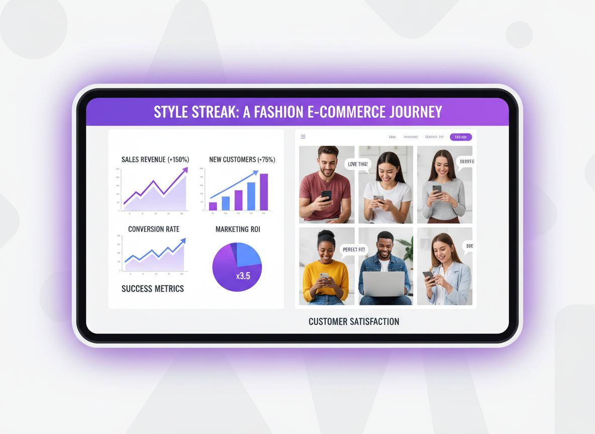 Fashion Hub E-Commerce Launch