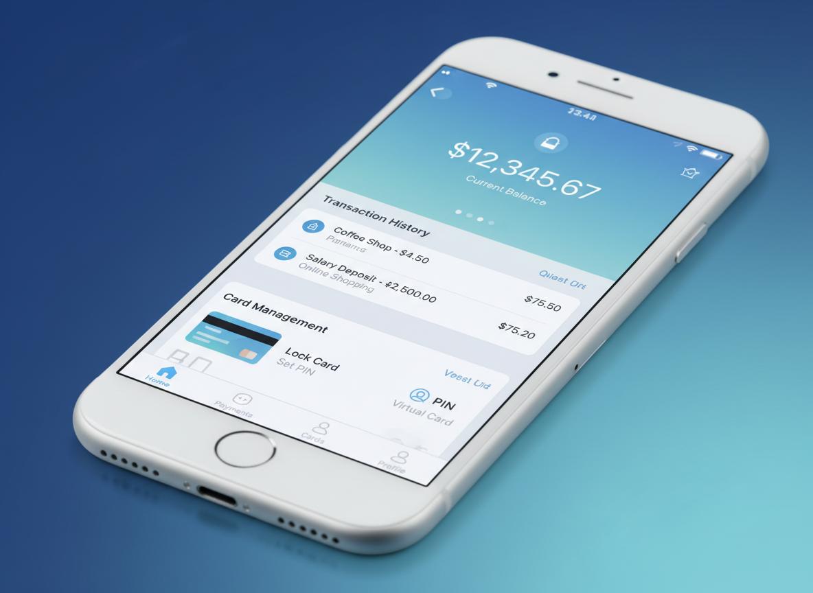 Mobile Banking App