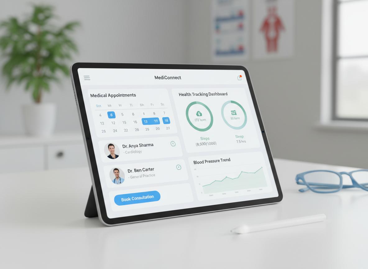 Healthcare App UI/UX